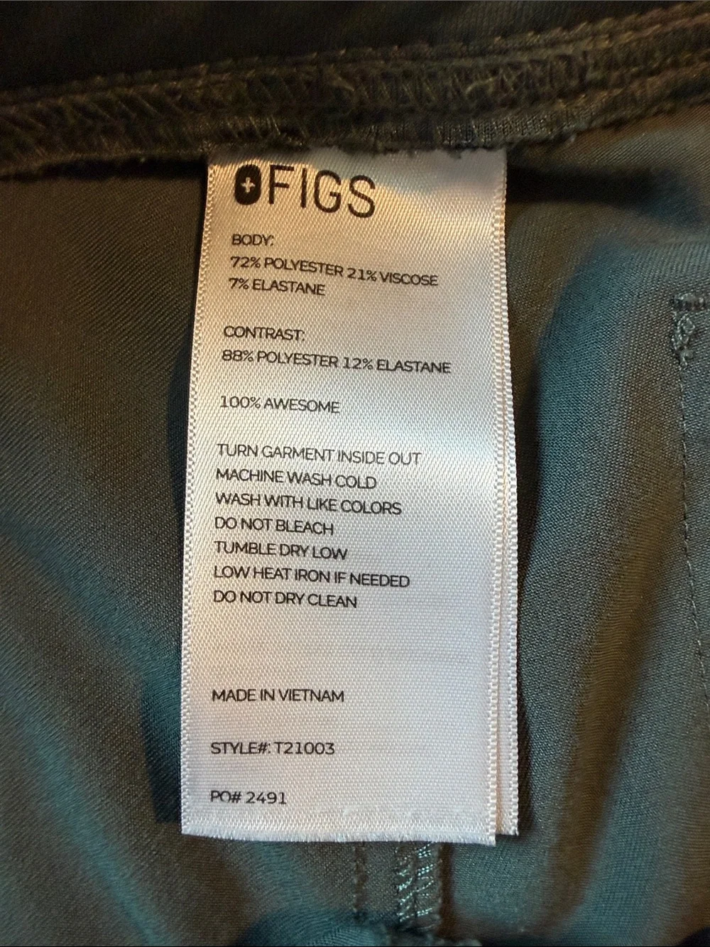 Figs Men's scrubs